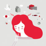 Red hair girl
