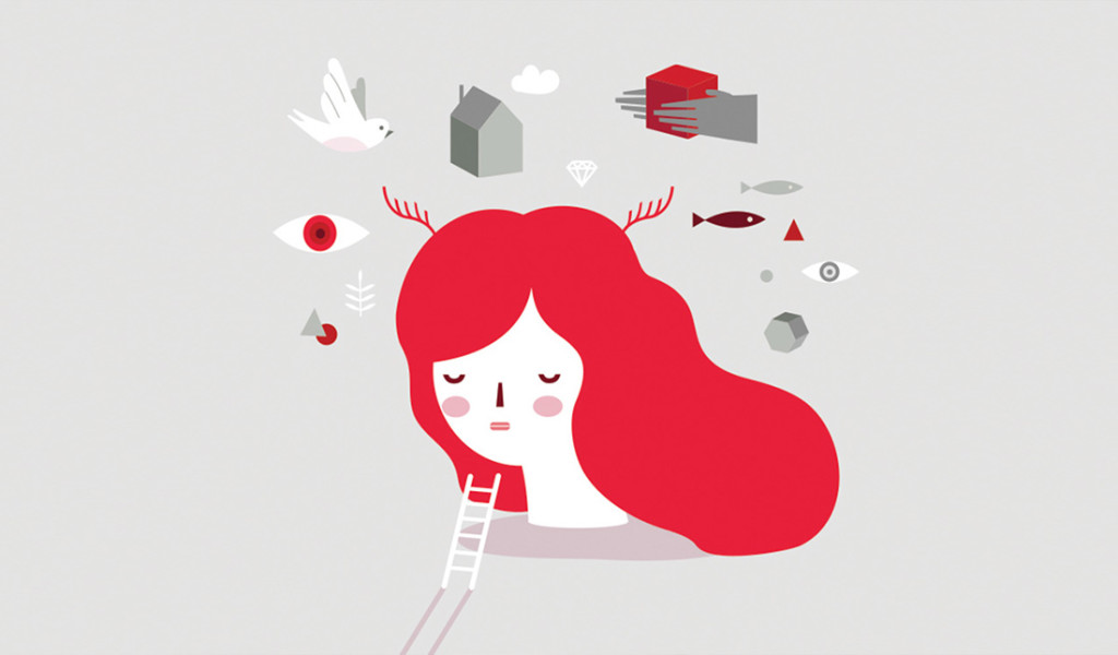 Red hair girl Red hair girl