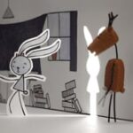 Rabbit and Deer