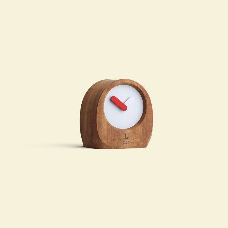 Wooden Clock