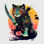 Vectorized sticker art designs
