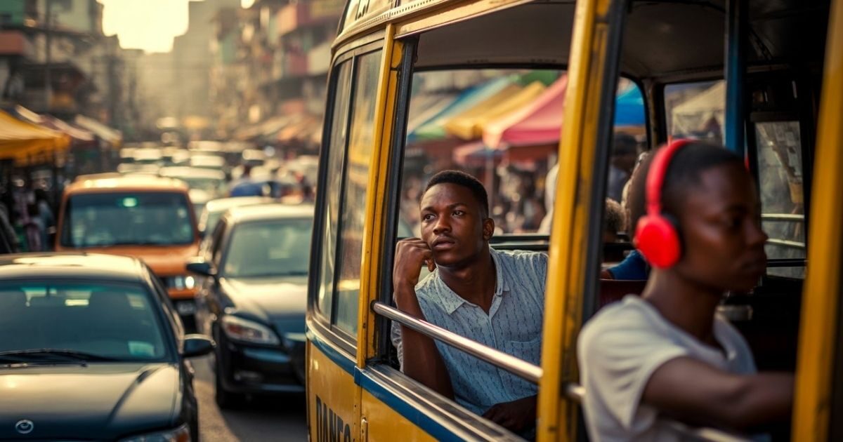 Traffic is holding you for 3 hours. What do you do?