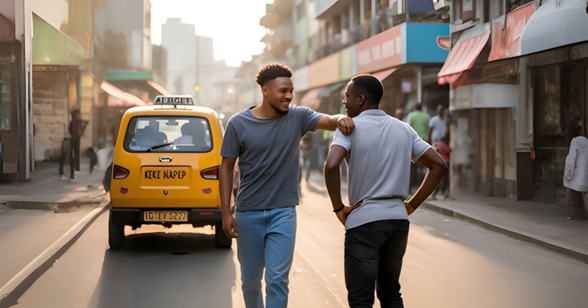 Someone tells you “I dey come” — what does it usually mean?