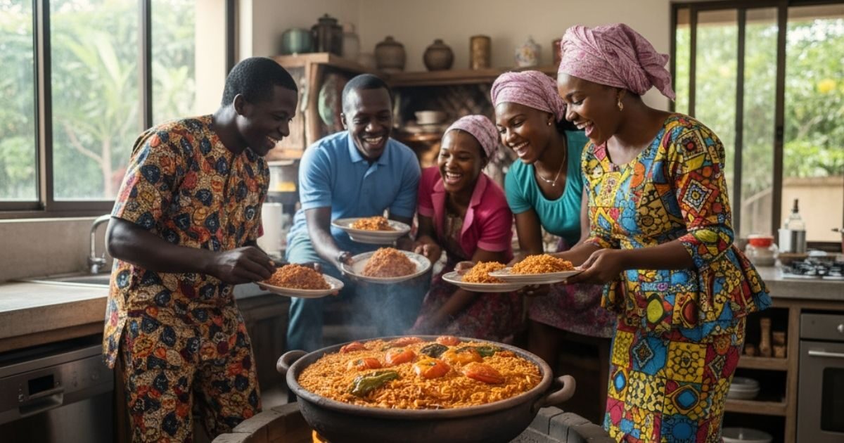 Your jollof rice preference?